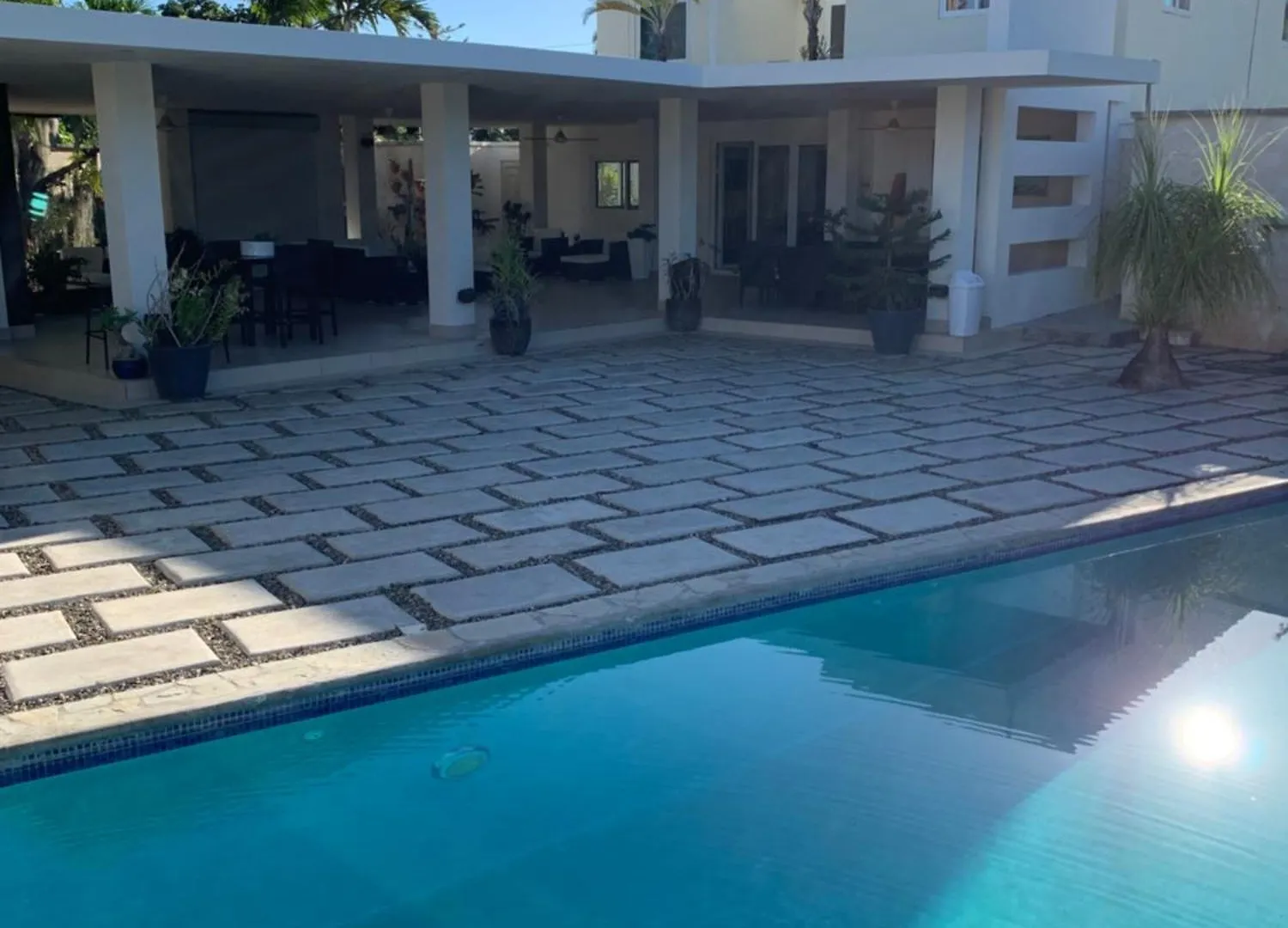 Villa Las Orquideas Terraza Y Piscina Grande, Vista A La Montana!! Puerto Plata
