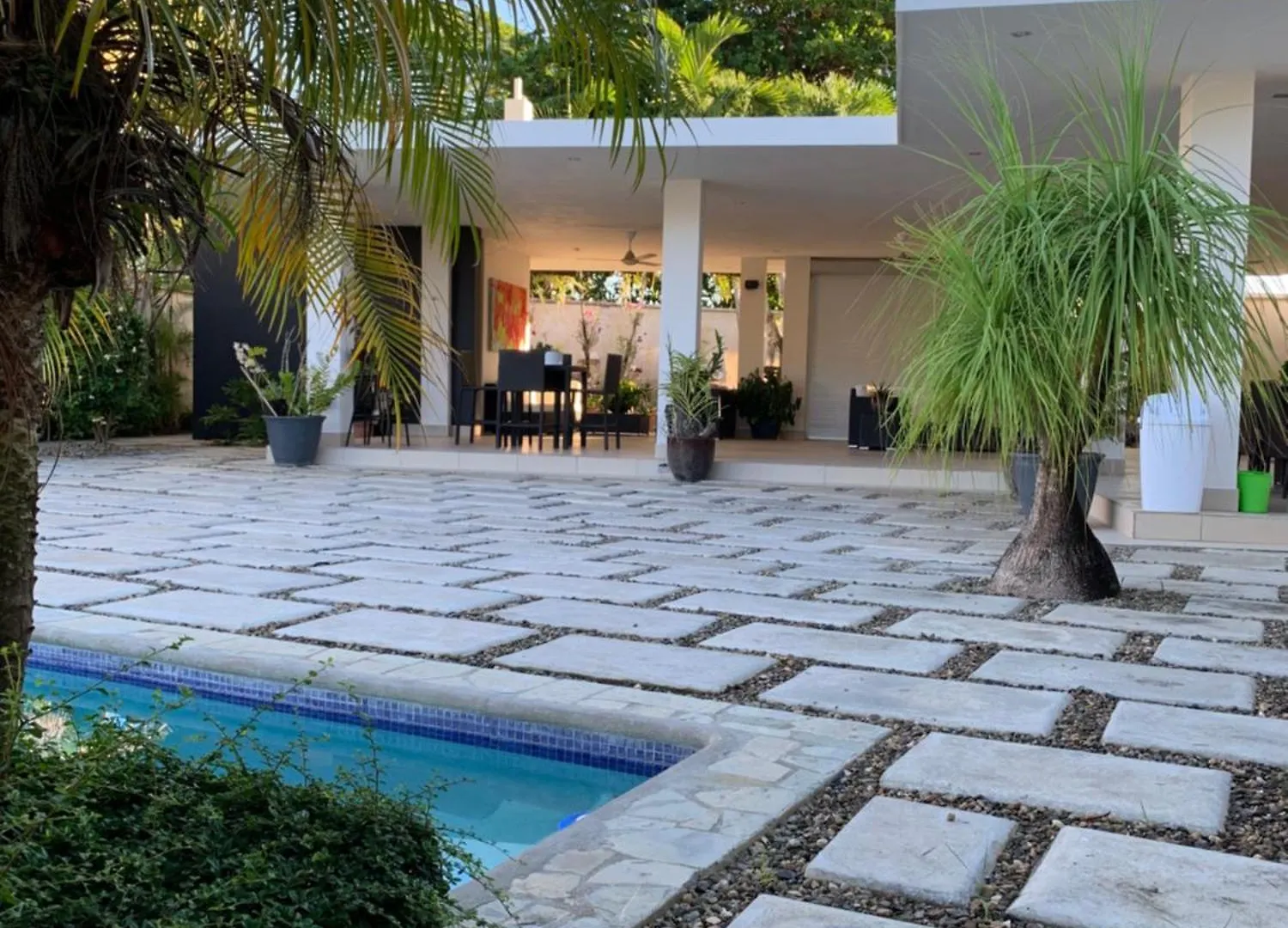 Villa Las Orquideas Terraza Y Piscina Grande, Vista A La Montana!! Puerto Plata República Dominicana